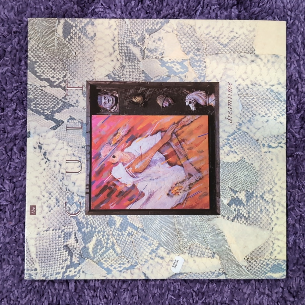 Vintage The Cult – Dreamtime UK Version 1984